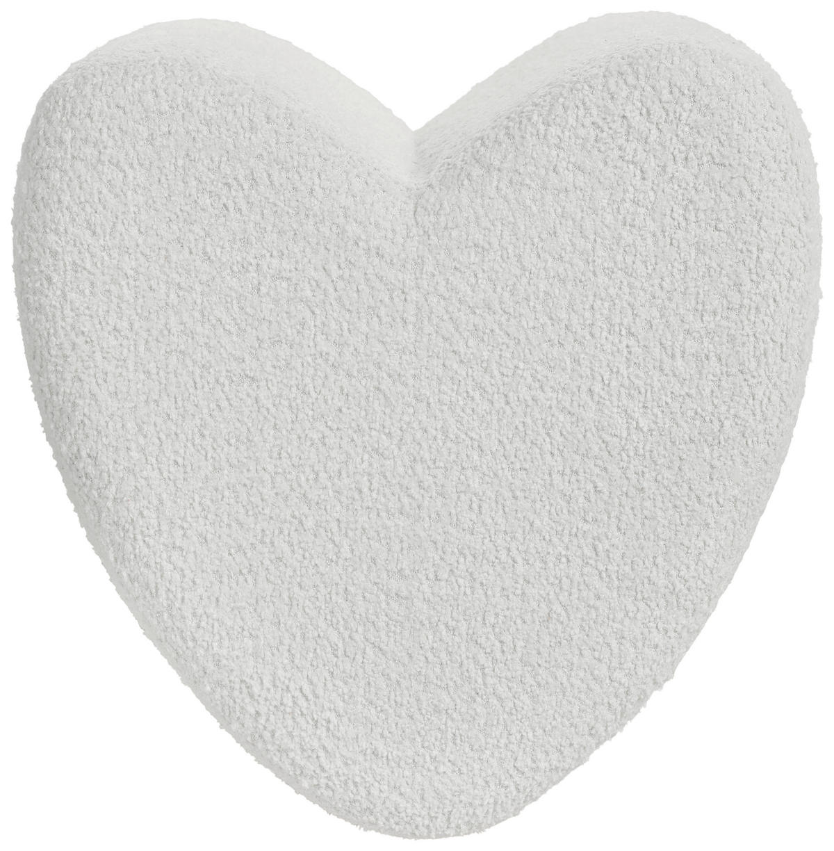 TABURET in textil, material pe bază de lemn alb  - alb, Trend, textil/material pe bază de lemn (41/44/41cm) - Xora
