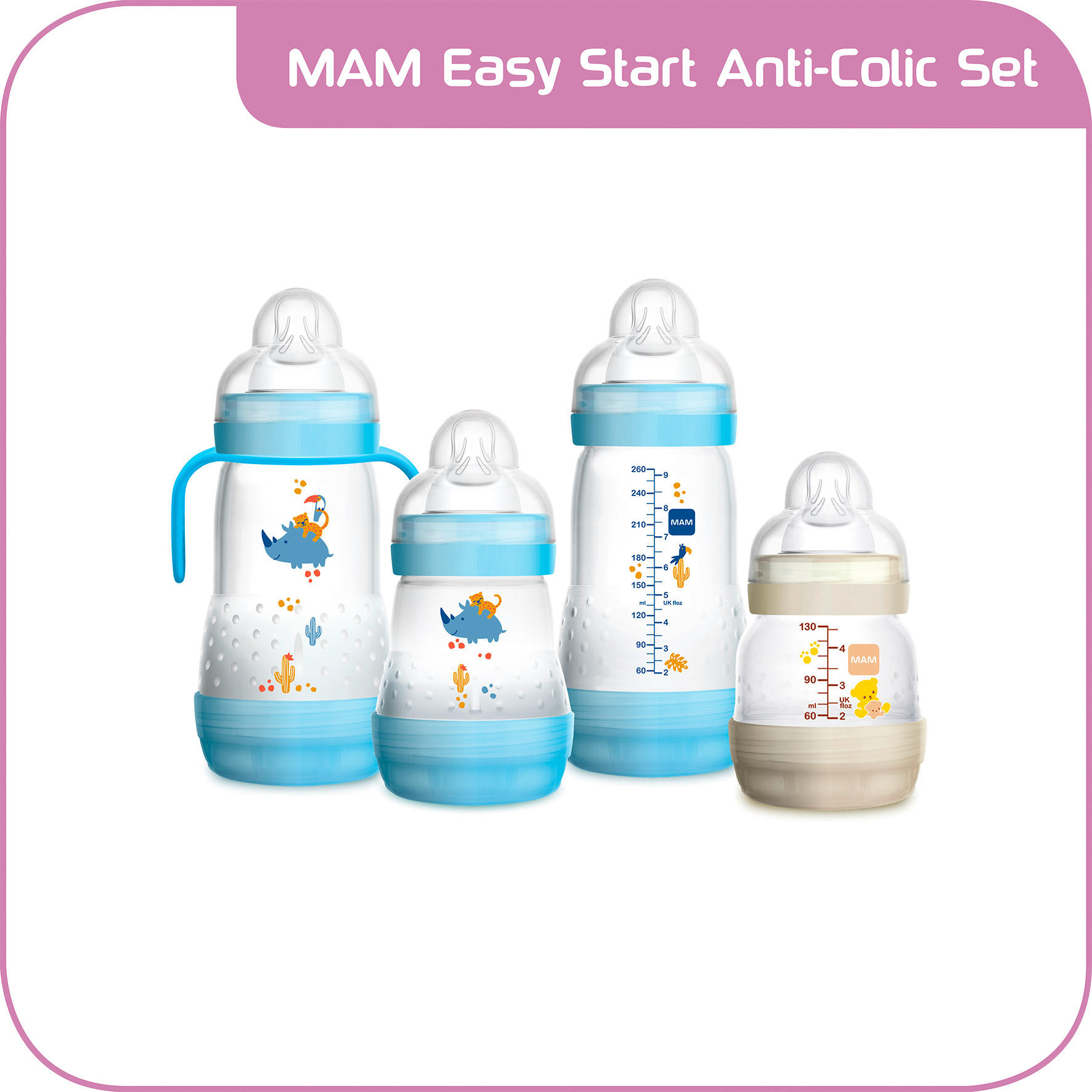 Blau Lawei Trokenständer Babyflaschen Abtropfgestell Flaschen BPA-Frei mit Abnehmbarer Wasseranlage für Babyflasche Tasse Sauger Babys Kinder 