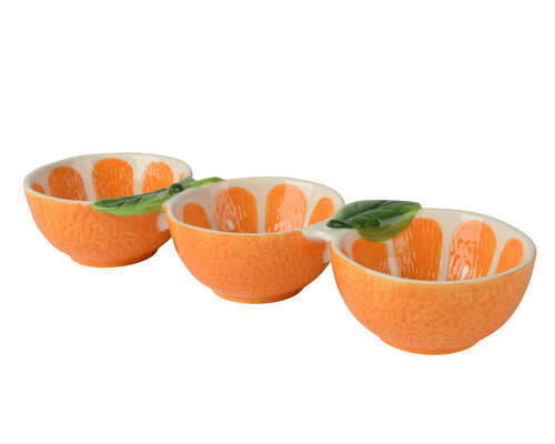ZDJELA           - narančasta, Basics, keramika (8cm)