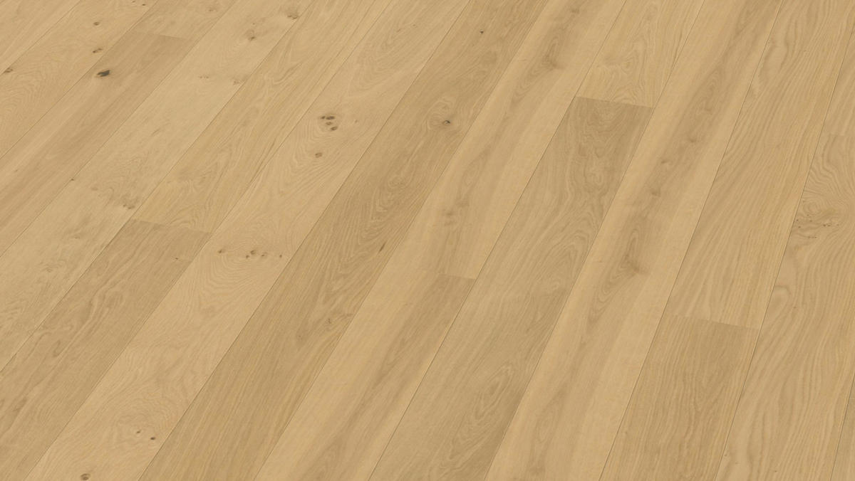 LANDHAUSDIELE Puristico Trend Eiche Natur!Pur100013201  per  m² - Eichefarben, Trend, Holz (220,5/17,6/1,3cm) - Tilo