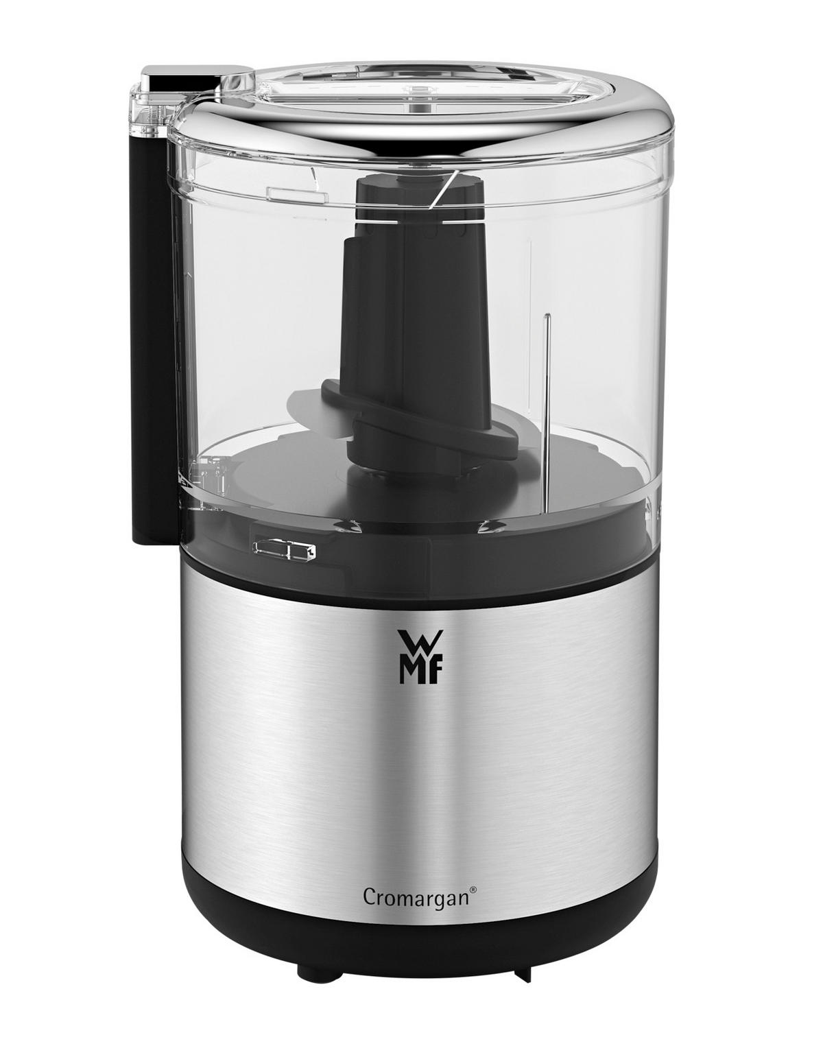 UNIVERSALZERKLEINERER - Edelstahlfarben/Schwarz, KONVENTIONELL, Kunststoff/Metall - WMF