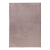 HOCHFLORTEPPICH 80/150 cm Pouffy Beige  - Beige, Basics, Textil (80/150cm)