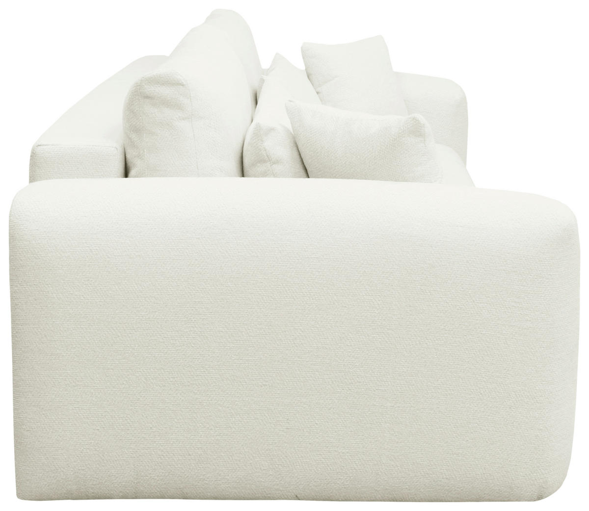 SCHLAFSOFA in Weiß  - Schwarz/Weiß, Design, Holz/Textil (245/90/117cm) - MID.YOU