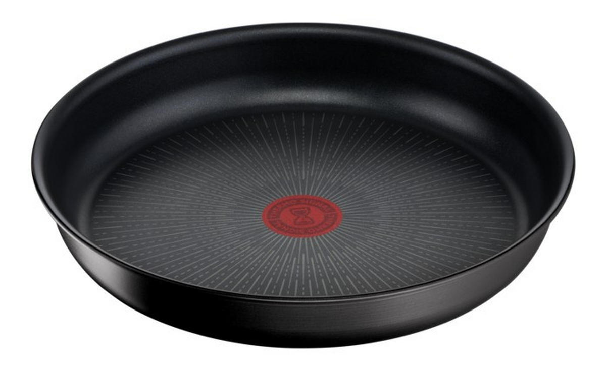 PFANNENSET Ingenio Ultimate Aluminium 3-teilig  - Dunkelgrau, Basics, Metall (24+28cm) - Tefal