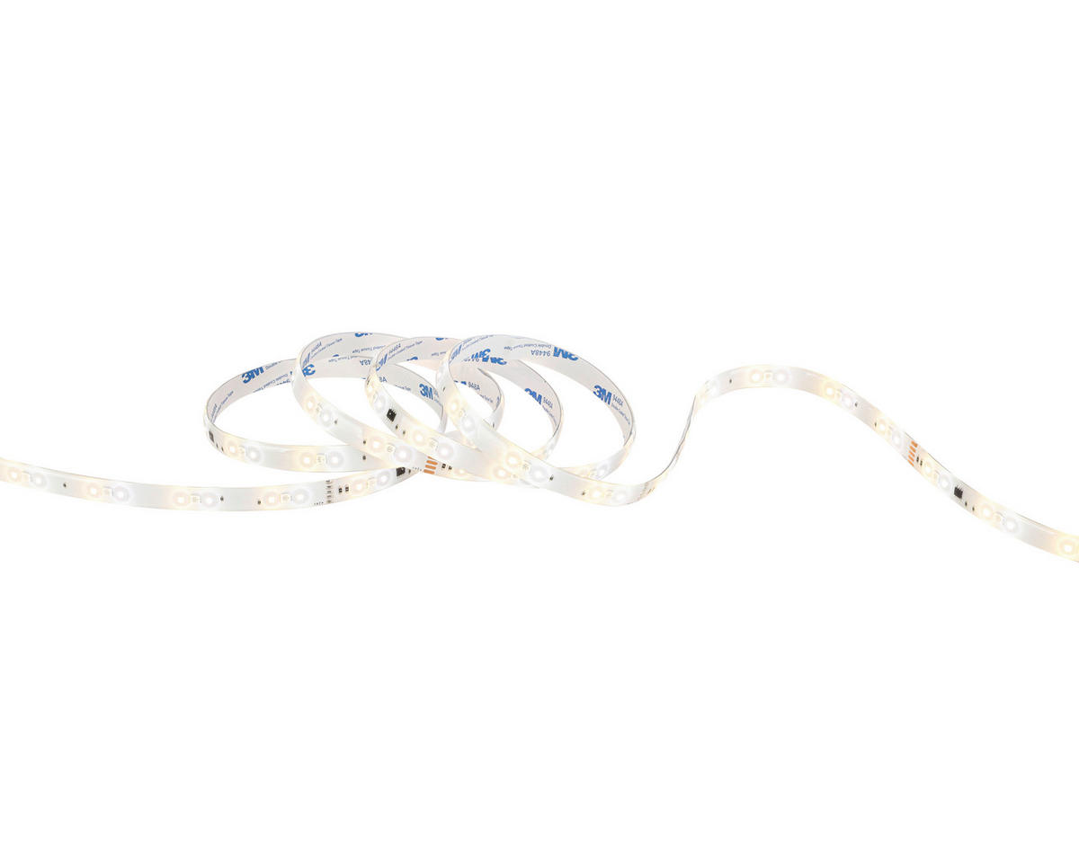 LED-STRIP Rainbow 1000 cm   - Weiß, Basics, Kunststoff (1000cm) - Boxxx