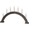 LED-DEKOLEUCHTE  - Braun/Weiß, Basics, Holz/Kunststoff (57/6/34cm) - Eglo