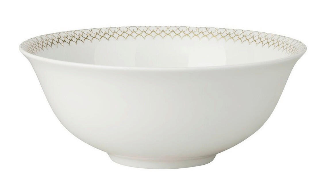 ZDJELA    23/9.20 cm       Jade Glam  - bijela/zlatne boje, Basics, keramika (23/9.20cm) - Rosenthal