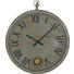 WANDUHR Multicolor 66 cm - Multicolor, Design, Metall (66cm) WANDUHR Multicolor 66 cm - Multicolor, Design, Metall (66cm)