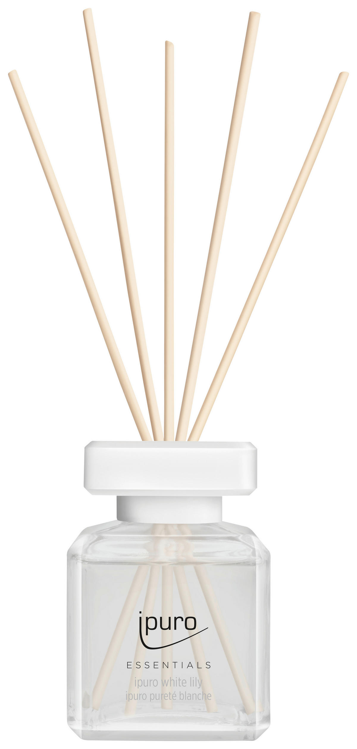 DIFFUSER 100 ml Lilie  - Basics, Glas (100ml) - Ipuro