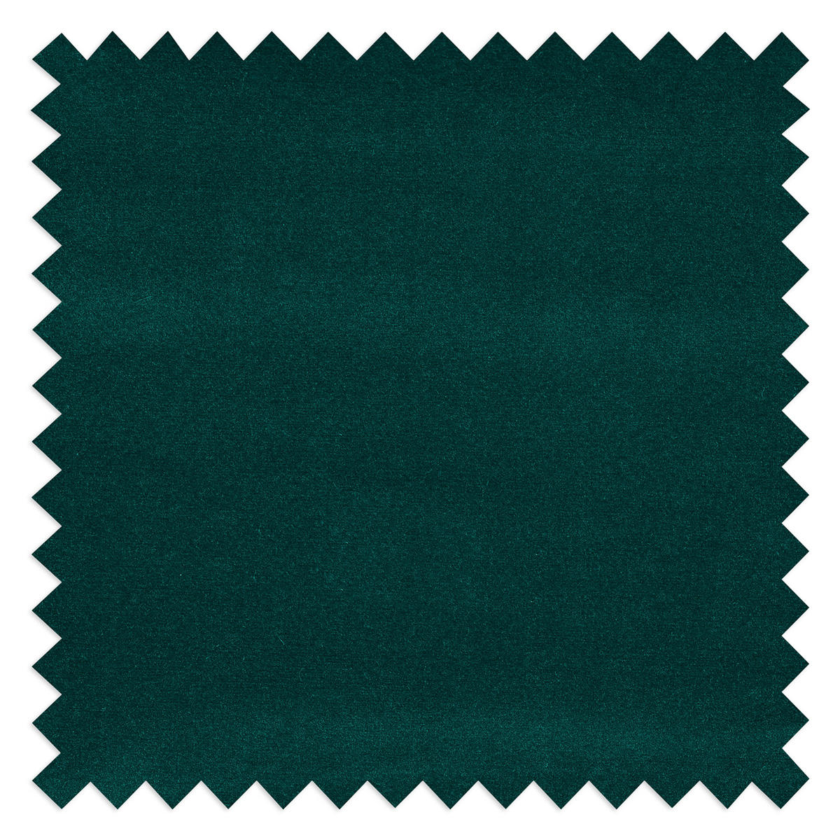 ECKSOFA Petrol Samt  - Buchefarben/Petrol, Design, Holz/Textil (236/190cm) - Livetastic