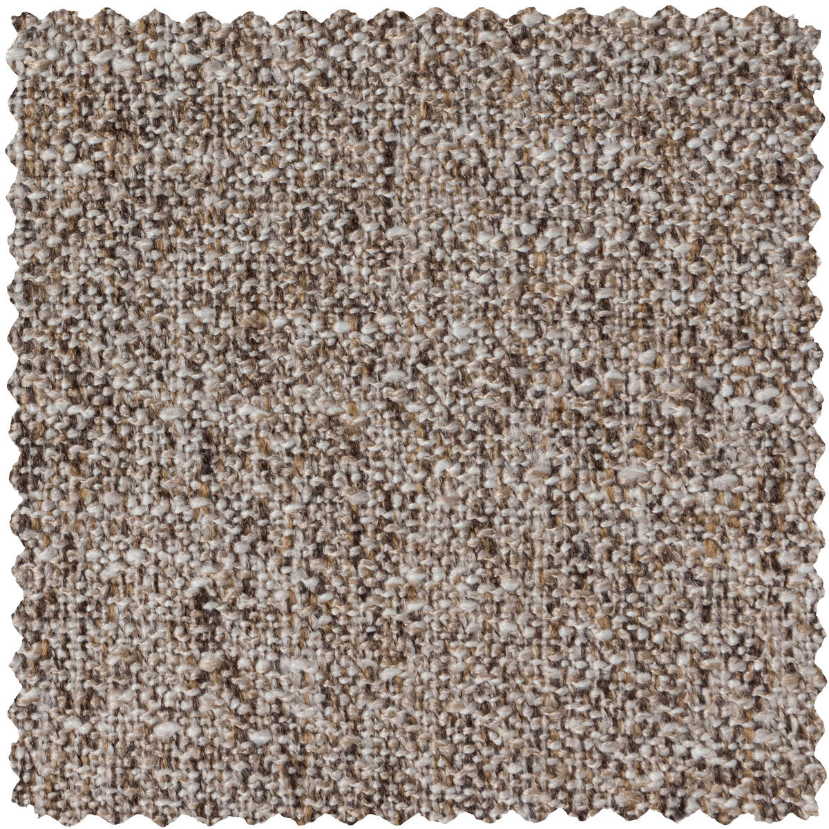 SESSEL in Webstoff Naturfarben  - Schwarz/Naturfarben, Design, Holz/Textil (59/71/70cm) - Livetastic