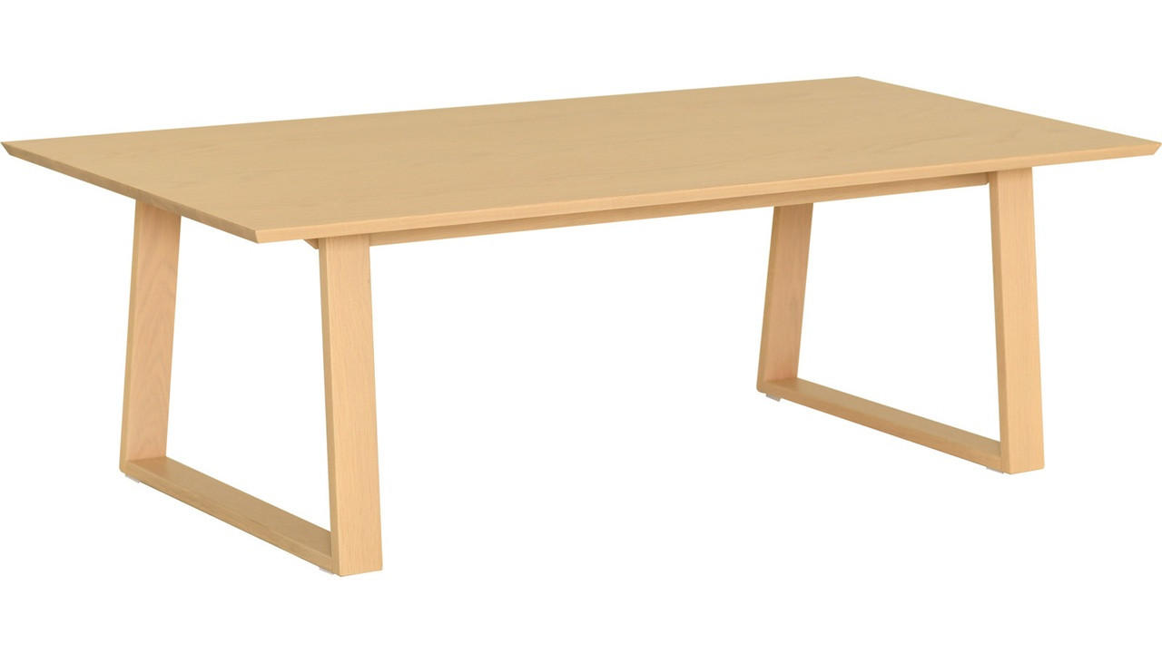 SOFFBORD i trä 140/70/45 cm  - ek Bianco, Design, trä (140/70/45cm) - Best Price