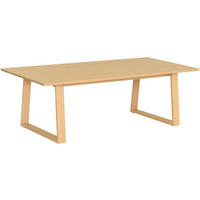SOFFBORD i trä 140/70/45 cm  - ek Bianco, Design, trä (140/70/45cm) - Best Price