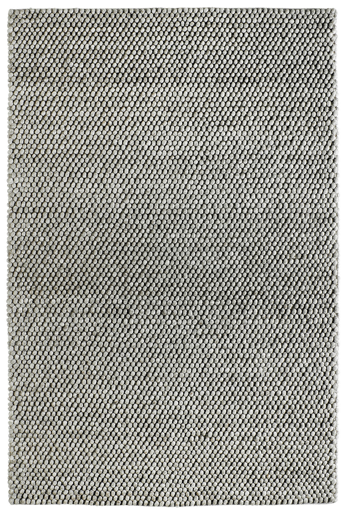 COVOR CU FIR LUNG   - taupe, Basics, textil (120/170cm)