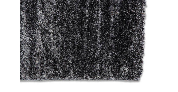WEBTEPPICH 67/130 cm Savona Anthrazit, Grau  - Anthrazit/Grau, Design, Kunststoff/Textil (67/130cm) - Novel