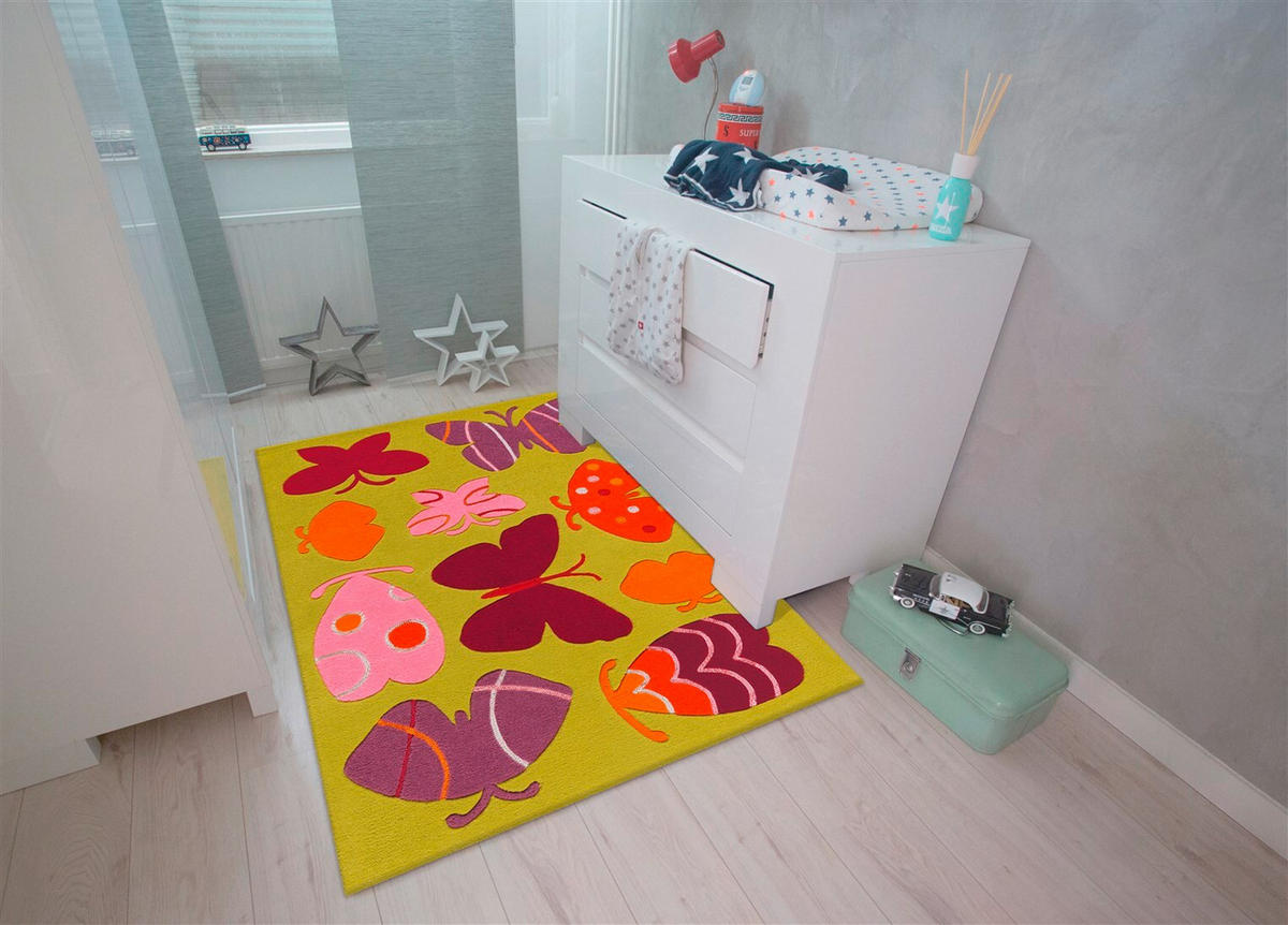 KINDERTEPPICH 110/160 cm  - Multicolor, Design, Textil (110/160cm) - Novel