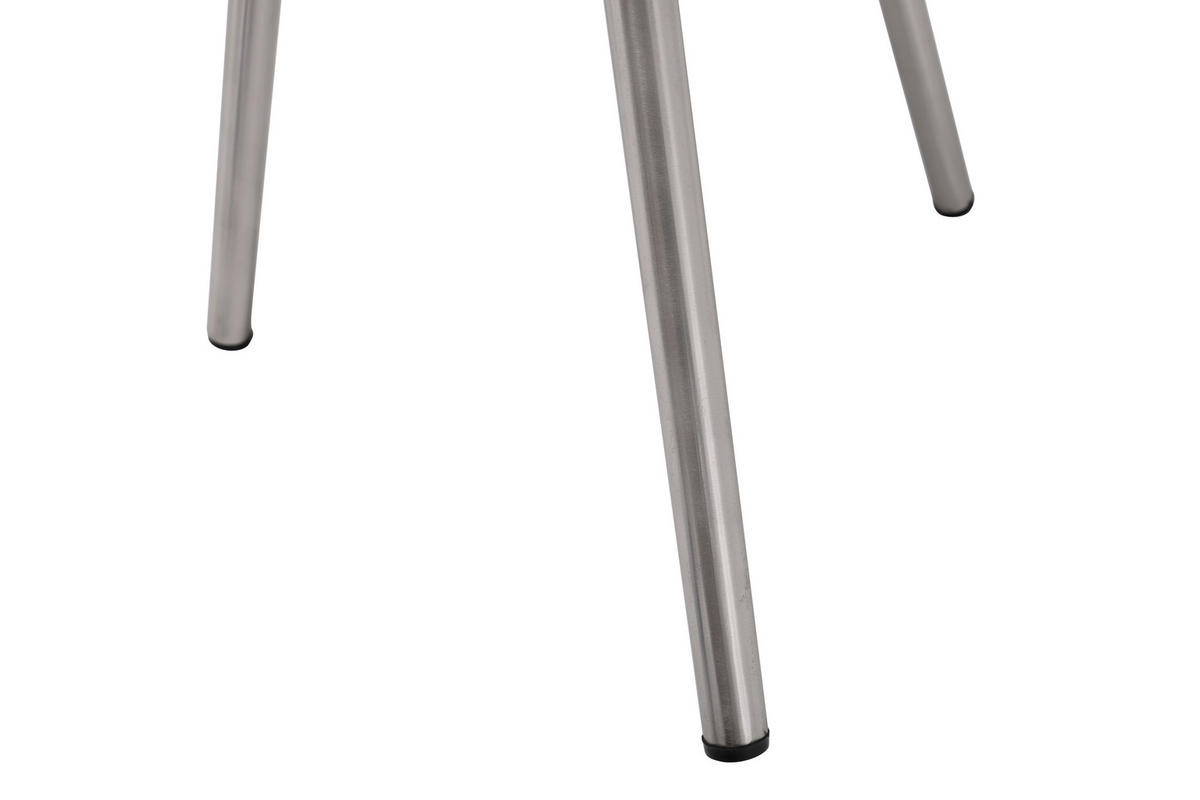 ODKLÁDACÍ STOLEK, růžová, barvy stříbra - růžová/barvy stříbra, Design, kov (41/47cm) - MID.YOU