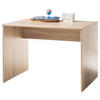 PISALNA MIZA leseni material hrast sonoma  - hrast sonoma, Basics, leseni material (106/75/75cm) - Carryhome
