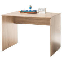 PISALNA MIZA leseni material hrast sonoma  - hrast sonoma, Basics, leseni material (106/75/75cm) - Carryhome
