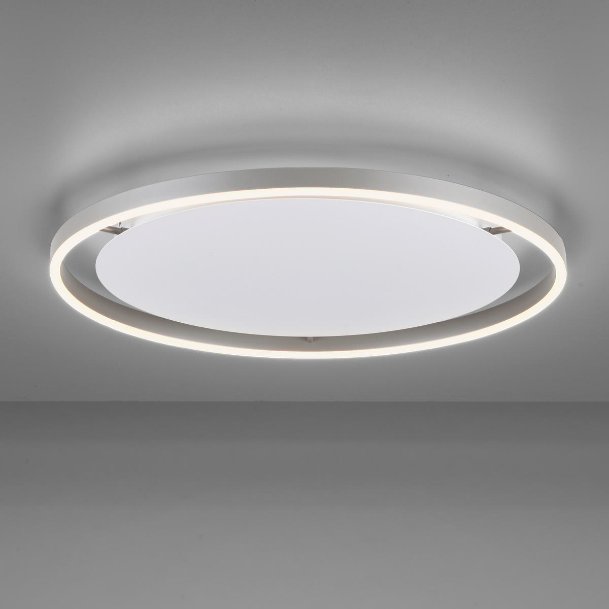 LED-DECKENLEUCHTE 58,5/58,5/5,3 cm   - Design (58,5/58,5/5,3cm)