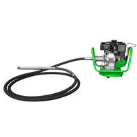 BETONVERDICHTER  - Grün, Basics, Metall - Zipper