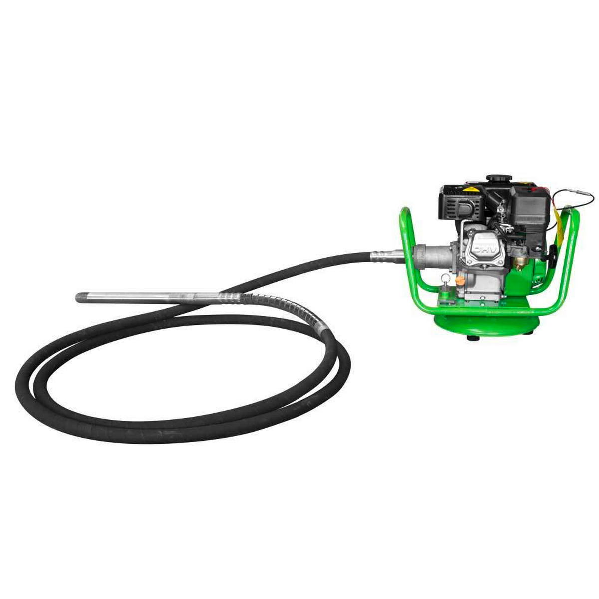 BETONVERDICHTER  - Grün, Basics, Metall - Zipper