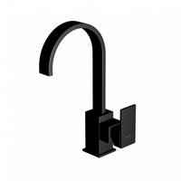 WASCHTISCHARMATUR 5/36/16 cm  - Schwarz, Basics, Keramik/Metall (5/36/16cm)