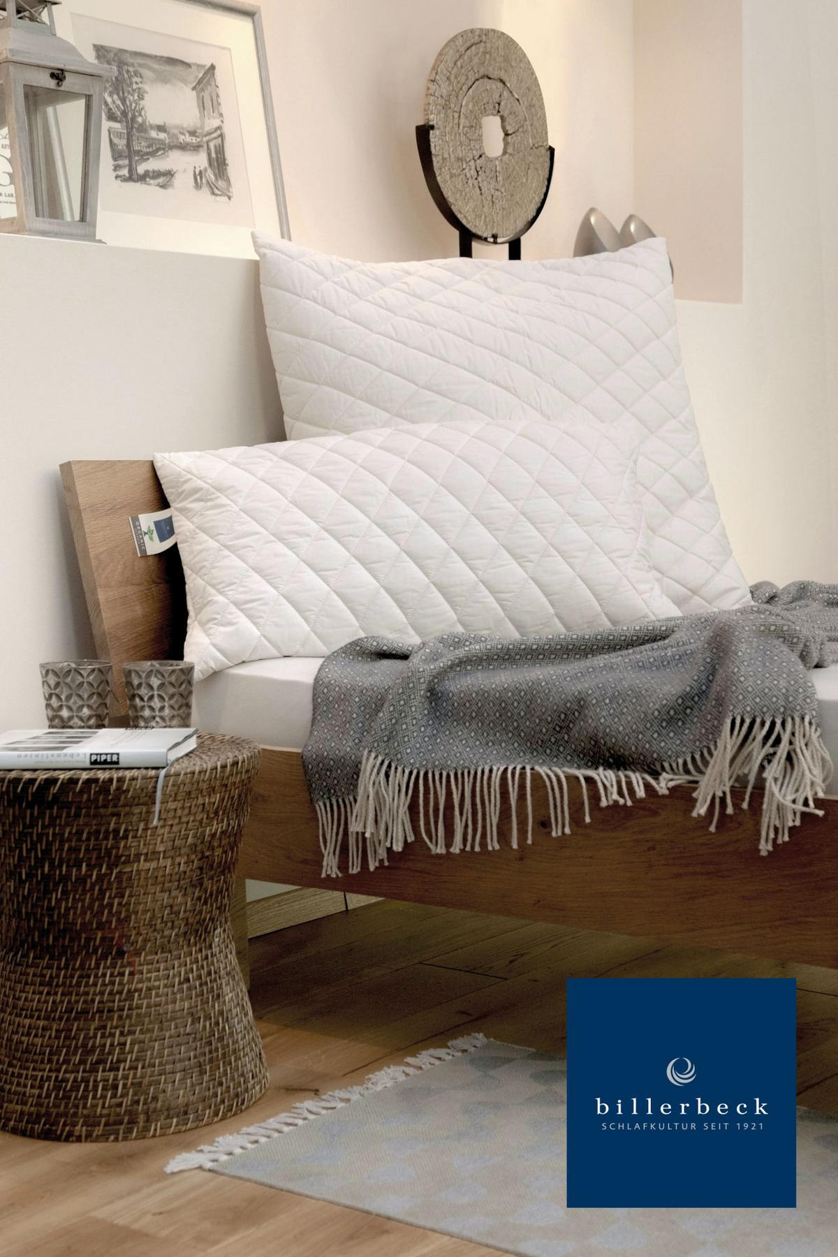KOPFKISSEN  COSIDREAM  80/80 cm       - Champagner, Basics, Textil (80/80cm) - Billerbeck