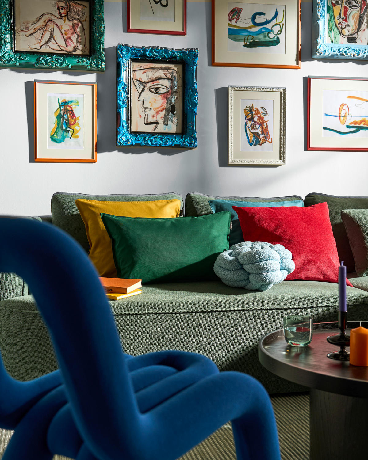 ECKSOFA in Webstoff Grün  - Schwarz/Grün, Modern, Kunststoff/Textil (284/183cm) - Welnova