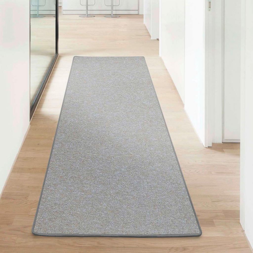 Thumbnail - Floordirekt Webteppich London, Braun, Textil, Uni, rechteckig, 80x150 cm, pflegeleicht, Teppiche & Böden, Teppiche, Mode...