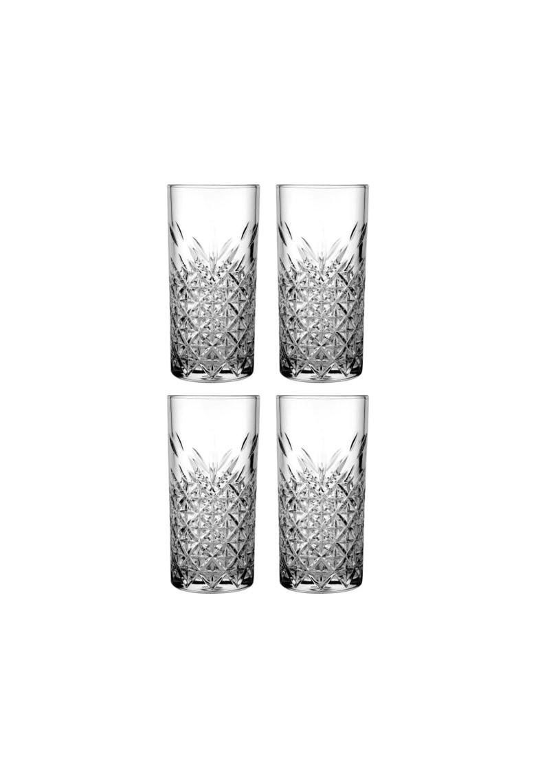GLÄSERSET Timeless   - Klar, KONVENTIONELL, Glas (14,7/15/14,4cm) - Van Well