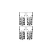 GLÄSERSET Timeless   - Klar, KONVENTIONELL, Glas (14,7/15/14,4cm) - Van Well