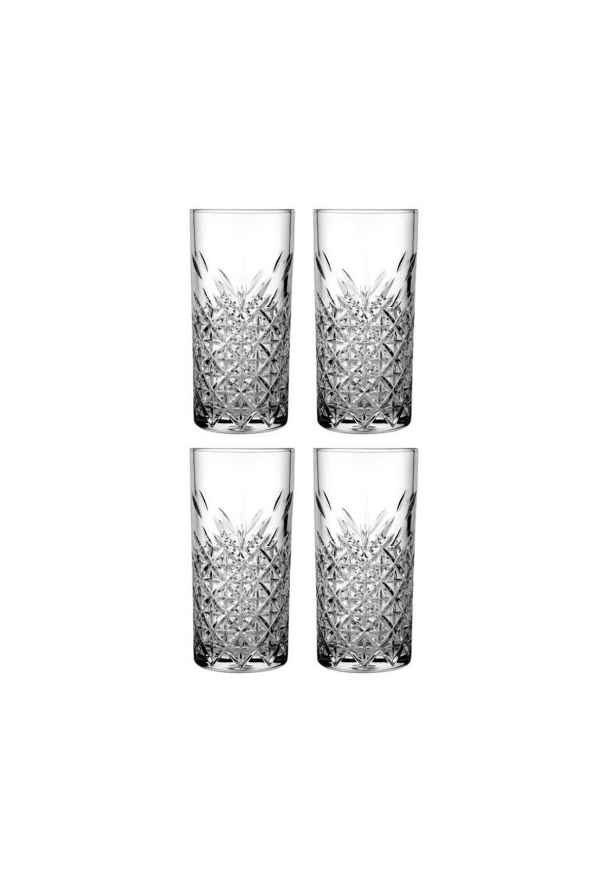 GLÄSERSET Timeless   - Klar, KONVENTIONELL, Glas (14,7/15/14,4cm) - Van Well
