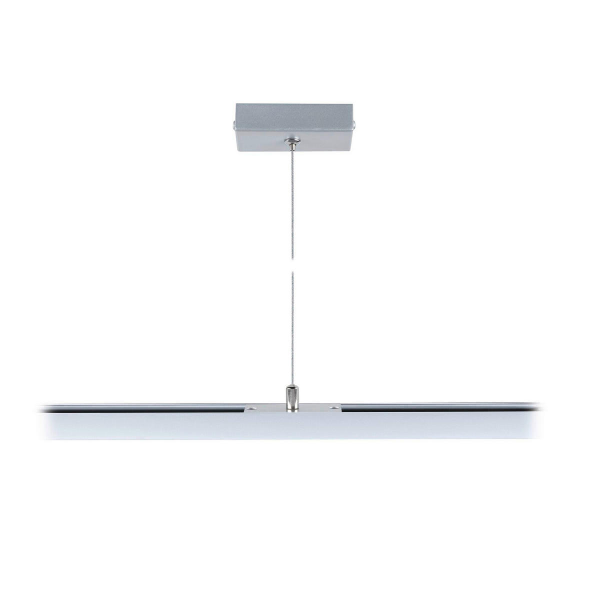 SCHIENENSYSTEM-ABHÄNGUNG - Chromfarben, Basics, Metall (4/8/150cm) - Paulmann