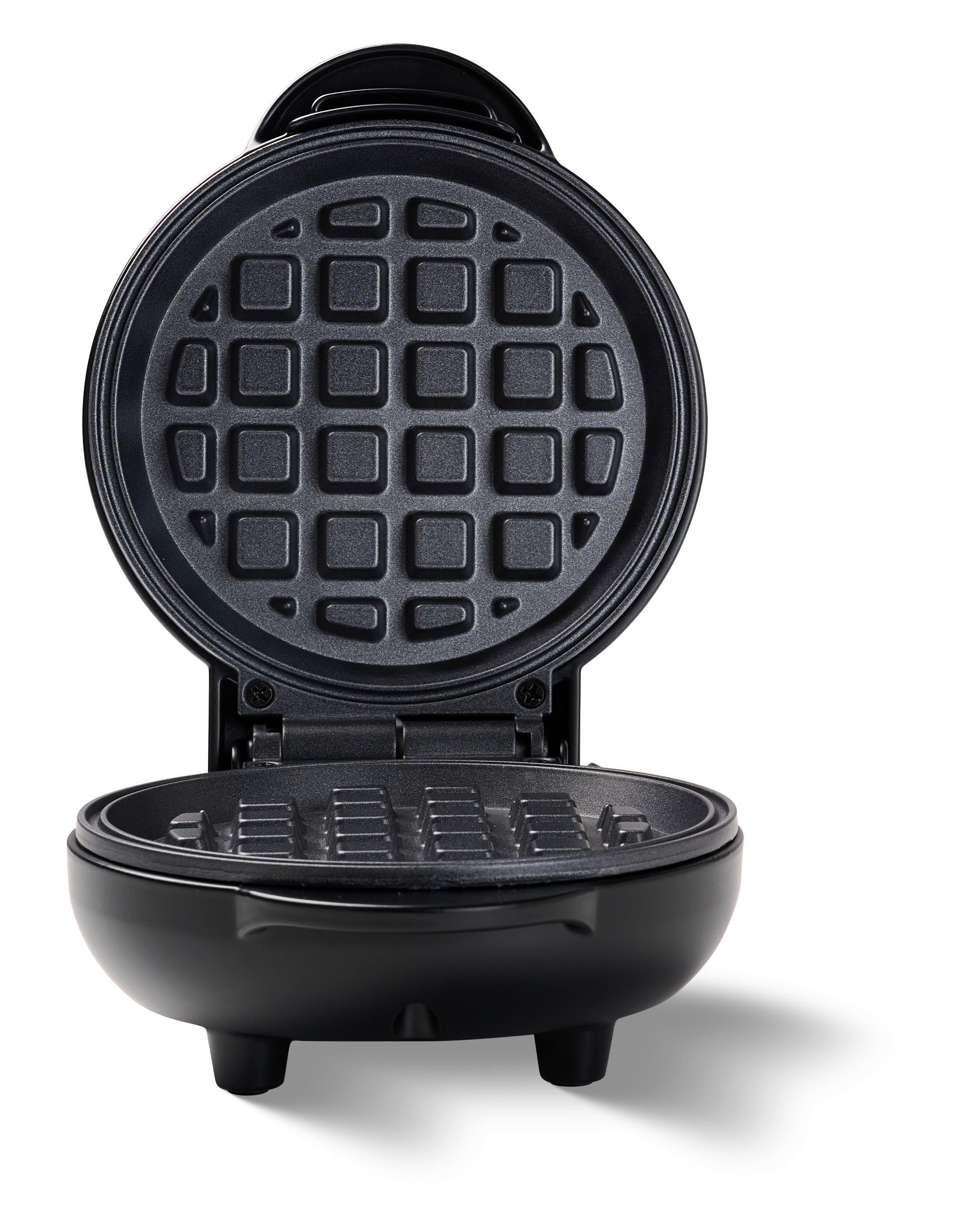 WAFFELEISEN  - Schwarz, Basics, Kunststoff/Metall (12,9/16,4/8,8cm) - Homeware Profession.
