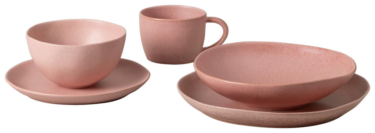 KOMBISERVICE Altrosa LIVIA 5-teilig 1 Personen  - Altrosa, Basics, Keramik - Costa Nova