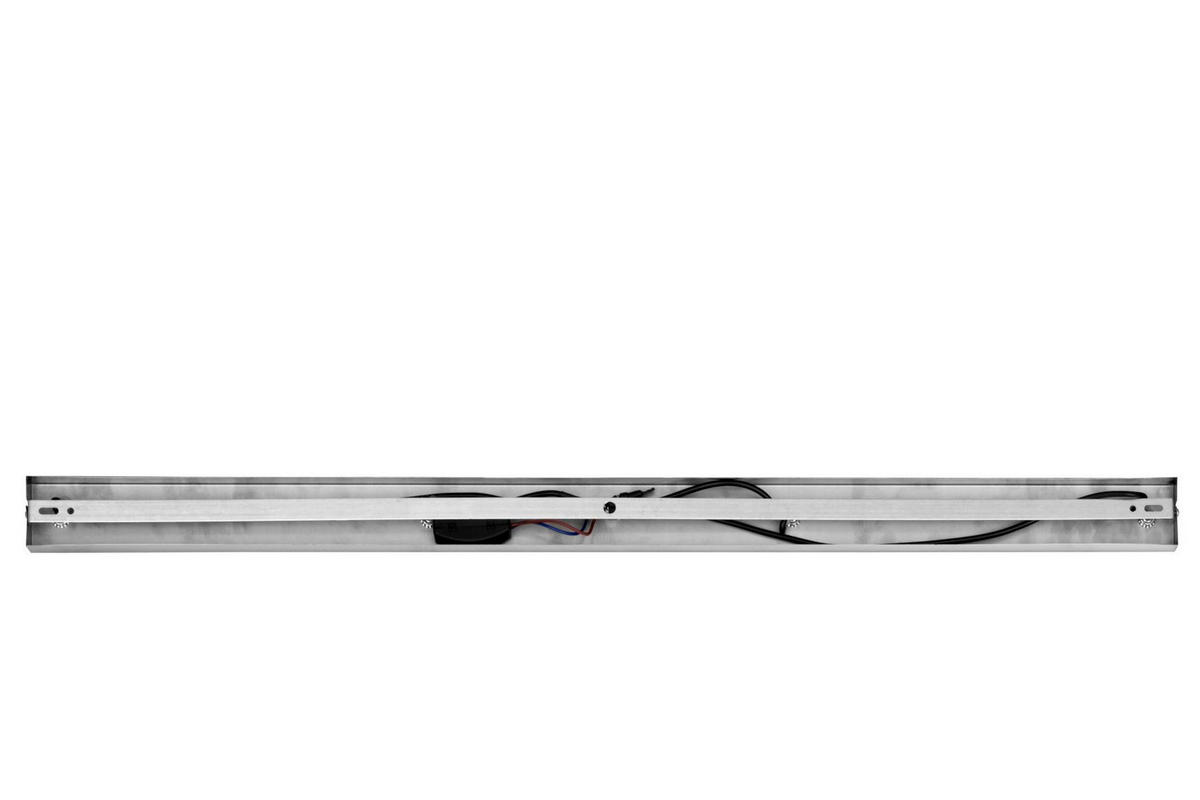 HÄNGELEUCHTE 118/14/150 cm  - Chromfarben/Transparent, Design, Glas/Metall (118/14/150cm) - Glandor