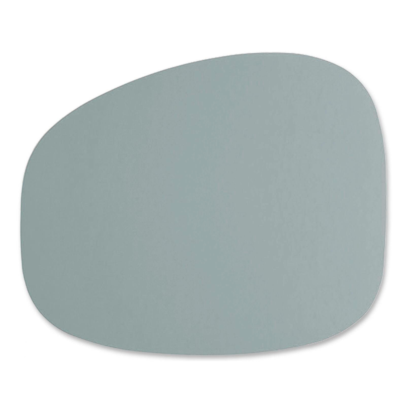 TISCHSET Ruca Leder Mintgrün  - Mintgrün, Basics, Leder (40/33/0.2cm)