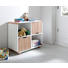 REGAL in Naturfarben, Weiß - Buchefarben/Naturfarben, Design, Holz/Holzwerkstoff (74,5/40/64,5cm) REGAL in Naturfarben, Weiß - Buchefarben/Naturfarben, Design, Holz/Holzwerkstoff (74,5/40/64,5cm)