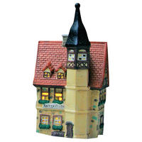 DEKOHAUS  - Beige/Rot, Basics, Keramik (10/21/10cm)