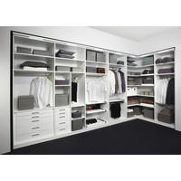 SCHRANKSYSTEM in  - KONVENTIONELL, Glas/Holz - Novel