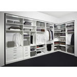 SCHRANKSYSTEM in  - KONVENTIONELL, Glas/Holz - Novel