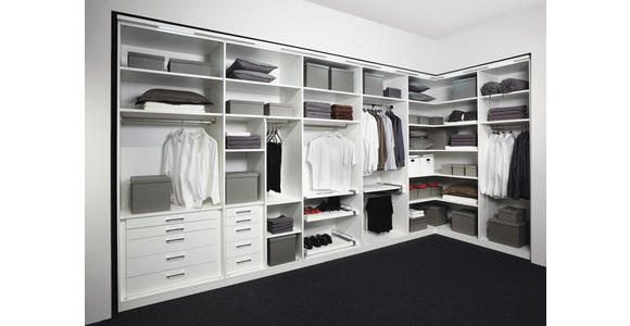 SCHRANKSYSTEM in  - KONVENTIONELL, Glas/Holz - Novel