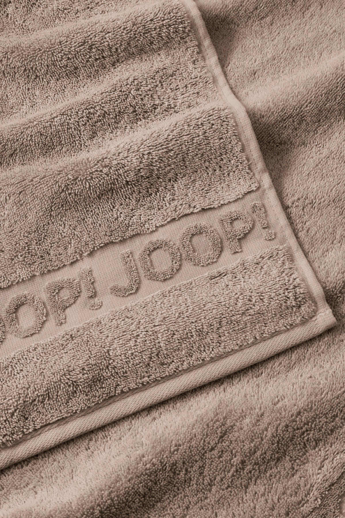 HANDTUCH 50/100 cm Studio Colors Sandfarben, Beige  - Sandfarben/Beige, Basics, Textil (50/100cm) - Joop!