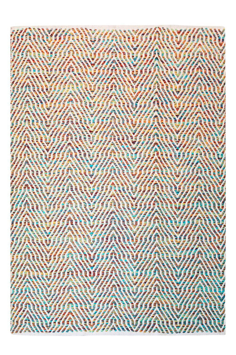 FLACHWEBETEPPICH 80/150 cm Multicolor  - Multicolor, LIFESTYLE, Textil (80/150cm)