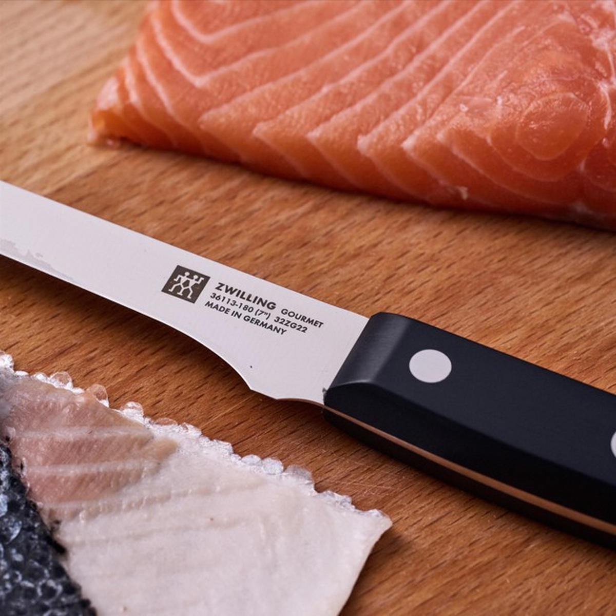 FILETIERMESSER gourmet  - Schwarz, Metall - Zwilling