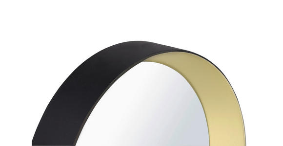 SPIEGELSET  - Goldfarben/Schwarz, Trend, Glas/Kunststoff - Boxxx