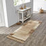 LÄUFER 80/240 cm Sandfarben - Sandfarben, LIFESTYLE, Textil (80/240cm) - Novel