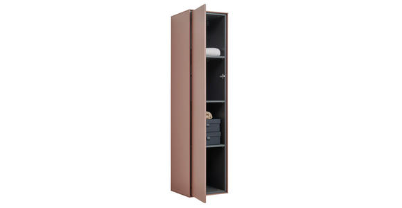 GARDEROBENSCHRANK RENO  in 42/170/41 cm  - Braun, Design, Holzwerkstoff (42/170/41cm) - Voleo