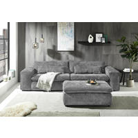 PALL i textil grå  - svart/grå, Basics, textil/plast (120/47/88cm) - Livetastic